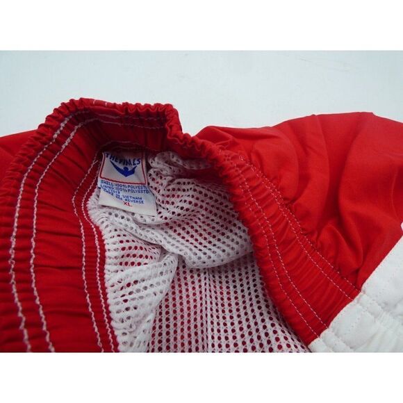 TYR The Finals Guard Male Trunks, Red, XL - Picture 7 of 8